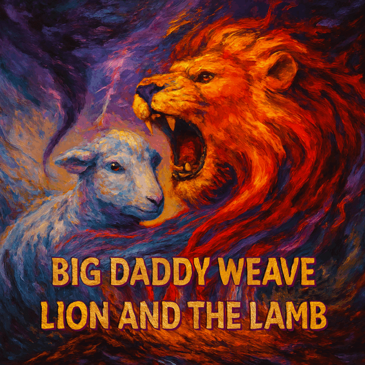 Big Daddy Weave Visual Art on for The Lion And the Lamb on GoodChristianMusic.com