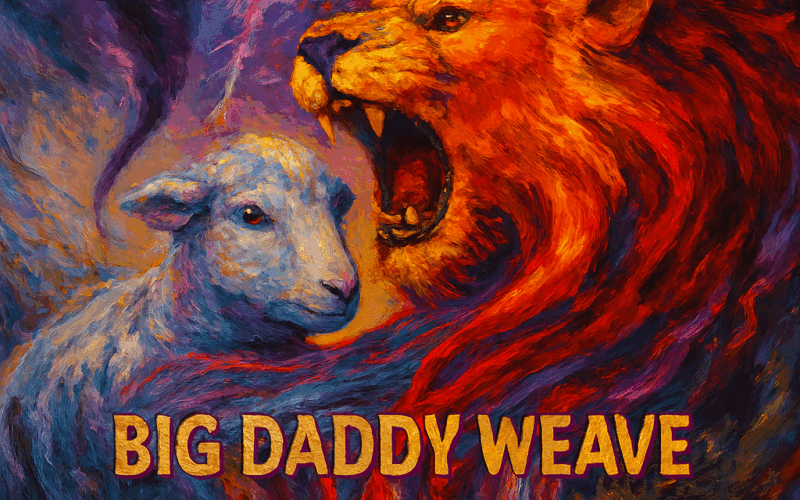 Big Daddy Weave “The Lion and the Lamb” Share Worthy Song