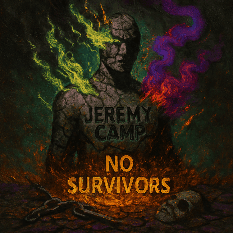 Visual Art for No Survivors GoodChristianMusic.com for Jeremy Camp