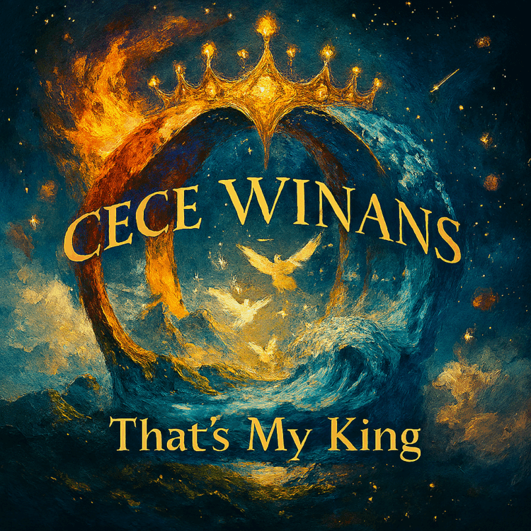 Visual Art for CeCe Winans Thats My King by GoodChristianMusic.com