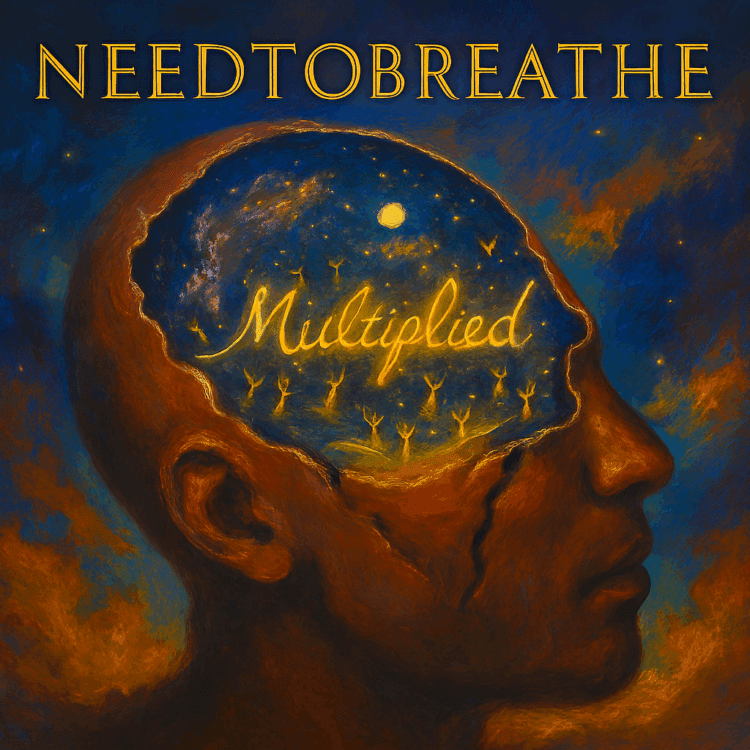 Visual Art for Multiplied on GoodChristianMusic.com for Needtobreathe feaure