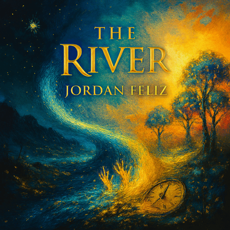 Jordan Feliz The River Visual Art on GoodChristianMusic.com