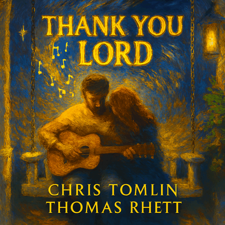Visual Art For Thank You Lord Chris Tomlin and Thomas Rhett