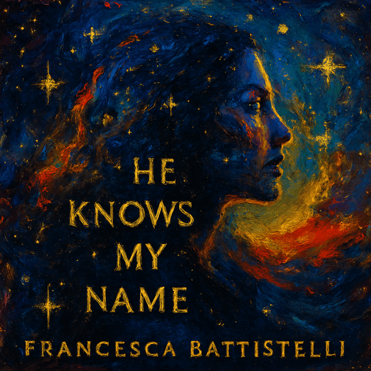 Visual Art for Francesca Battistelli He knows My Name by GoodChristianMusic.com