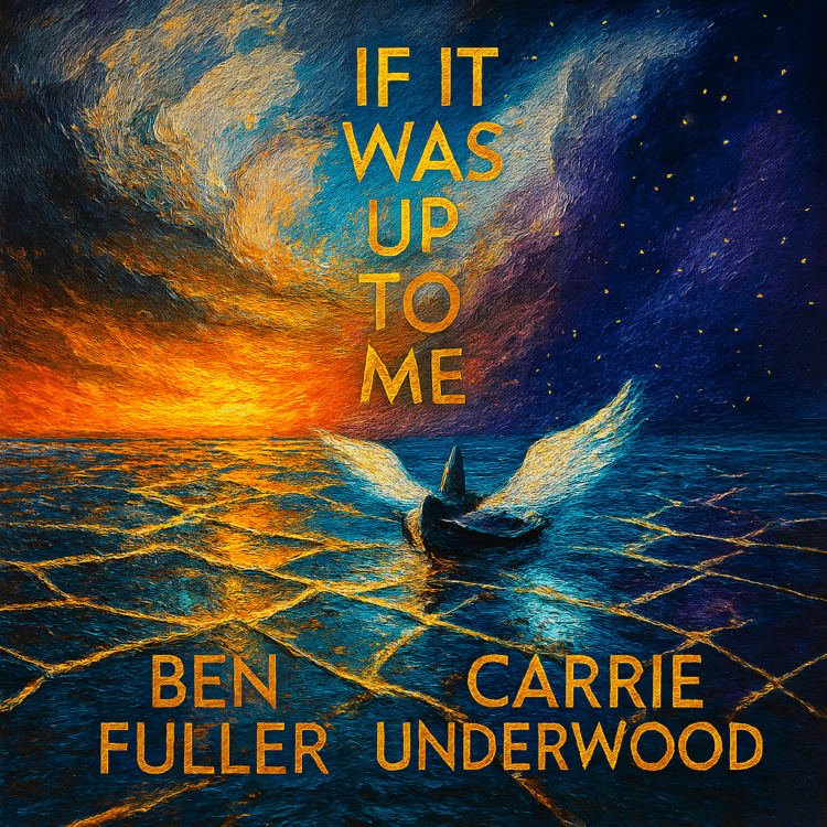 Visual Art for Ben Fuller Carrie Underwood If It Was Up To Me on GoodChristianMusic.com