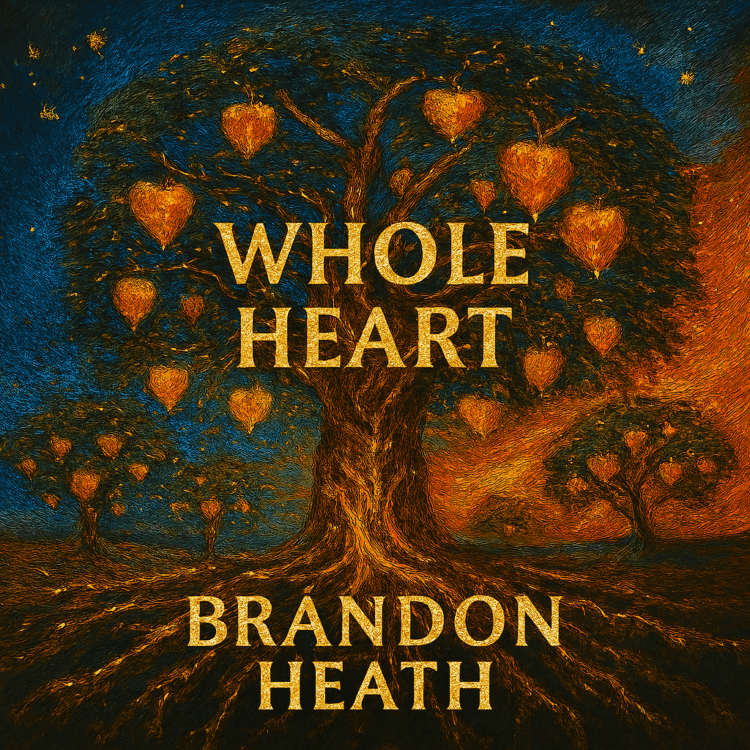 Visual Art for Whole Heart Brandon Heath on GoodChristianMusic.com