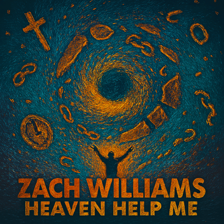 Visual Art for Zach Williams for Heaven Help Me by GoodChristianMusic.com