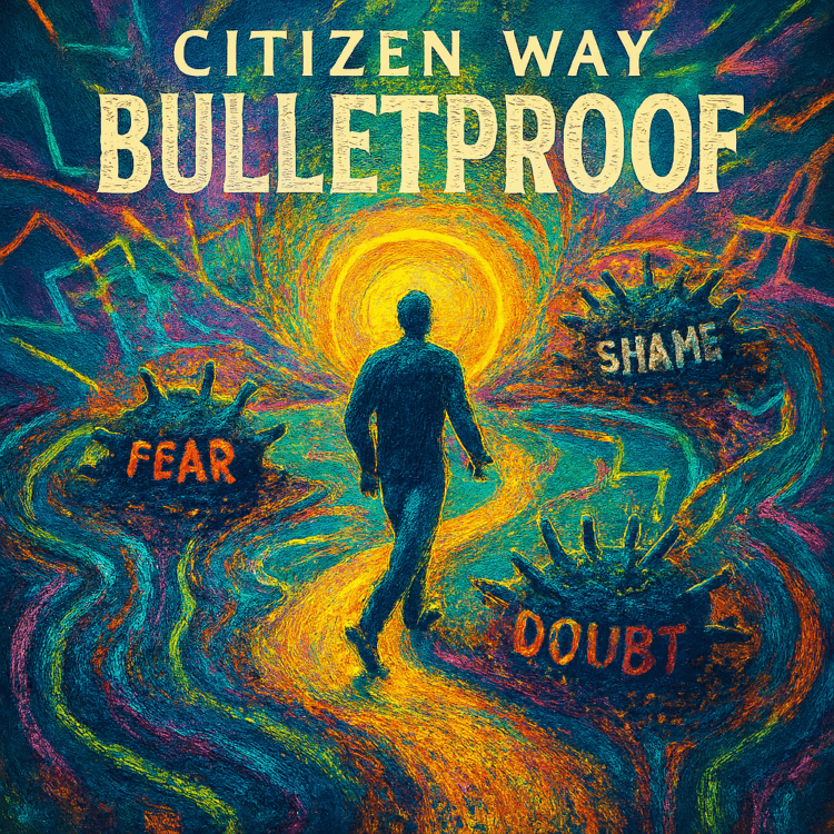 Visual Art "Bullet Proof" by Citizens Way on GoodChristianMusic.com