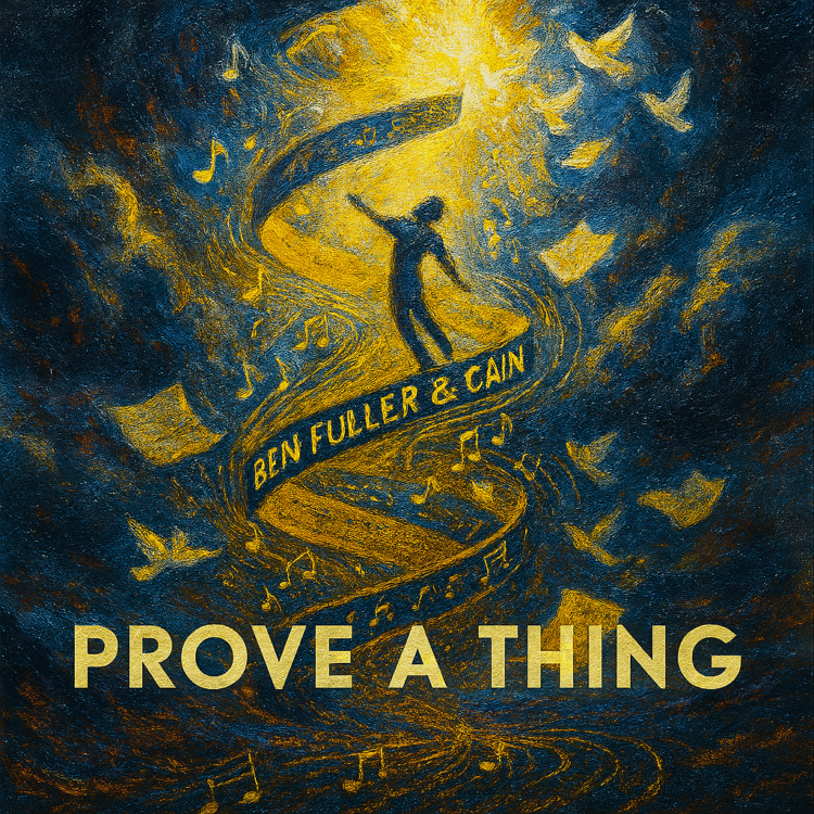 Ben Fuller & Cain Prove A Thing Visual Art by GoodChristianMusic.com