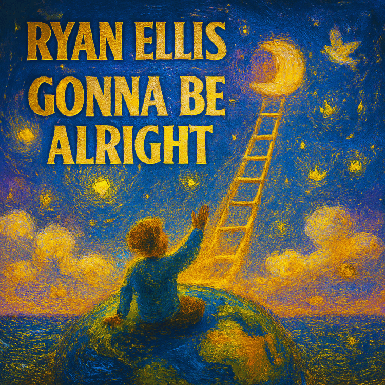 GoodChristianMusic.com Visual Art for Ryan Ellis Gonna Be Alright