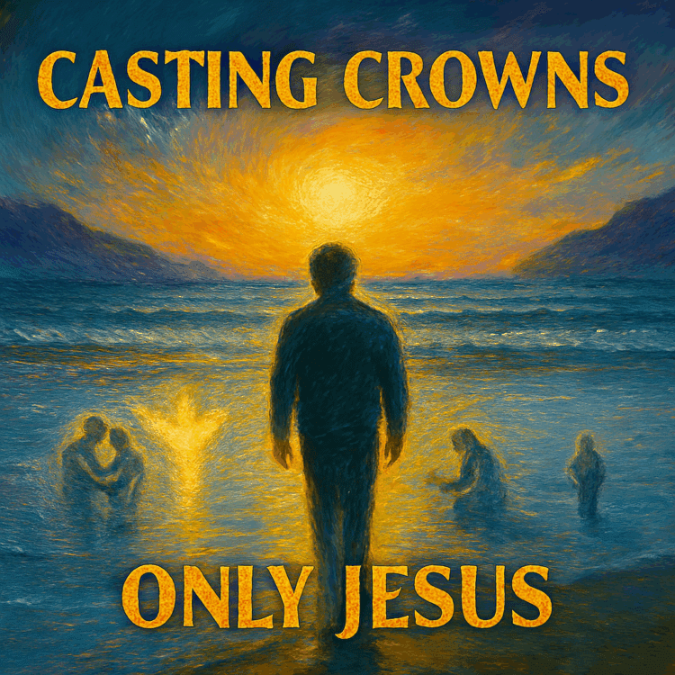 Visual Art for Only Jesus Casting Crowns on GoodChristianMusic.com