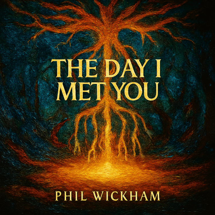 Phil Wickham The Day I Met You Visual Art for GoodChristianMusic.com