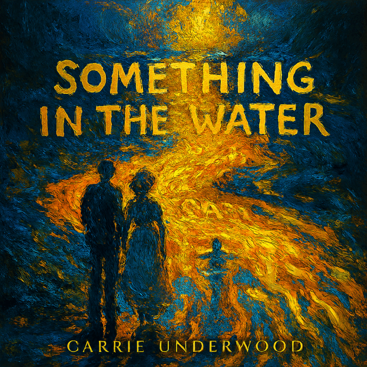 Visual Art for Carrie Underwood Something in the water on GoodChristianMusic.com