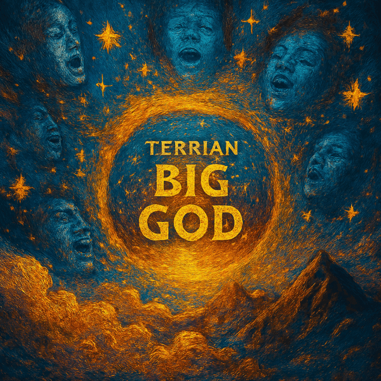 Big God by Terrian Visual Art by GoodChristianMusic.com