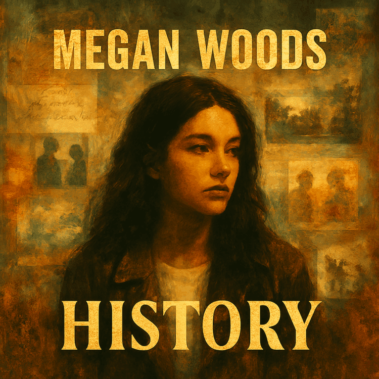 Visual Art for History Megan Woods new song by GoodChristianMusic.com