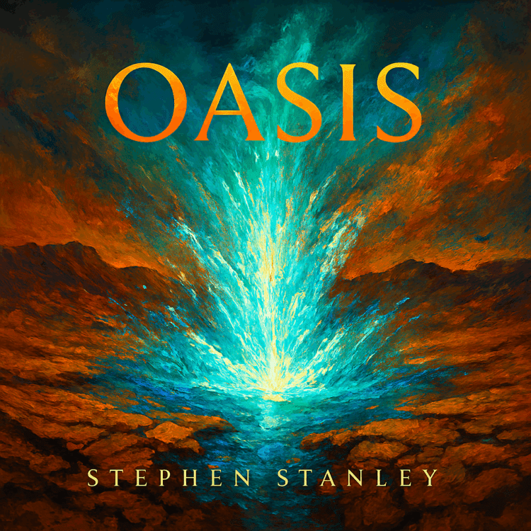 Stephen Stanley Oasis Visual Art by GoodChristianMusic.com