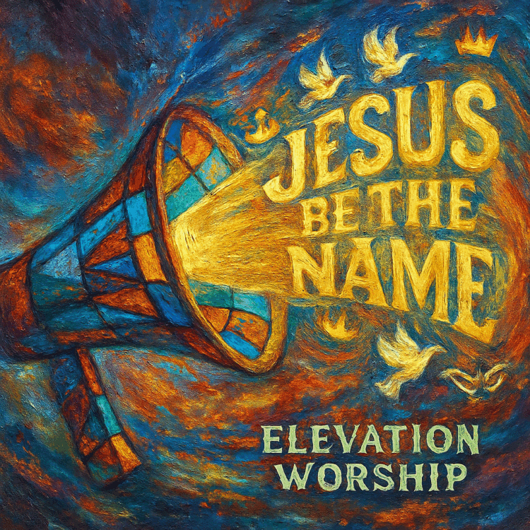 Jesus Be The Name Elevation Worship Visual Art by GoodChristianMusic.com