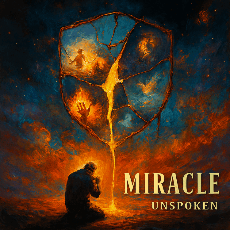 Visual Art for Miracle Unspoken on GoodChristianMusic.com