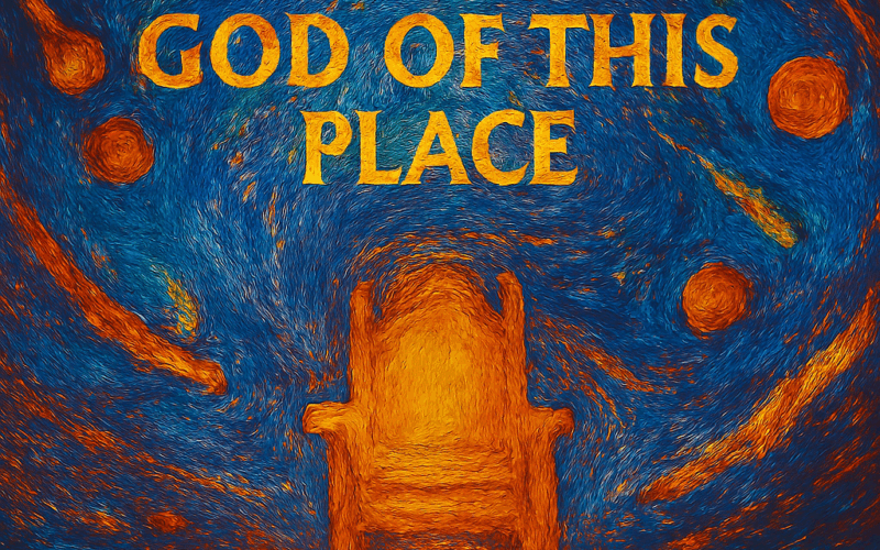 David Leonard “God Of This Place” Melodies of Mercy