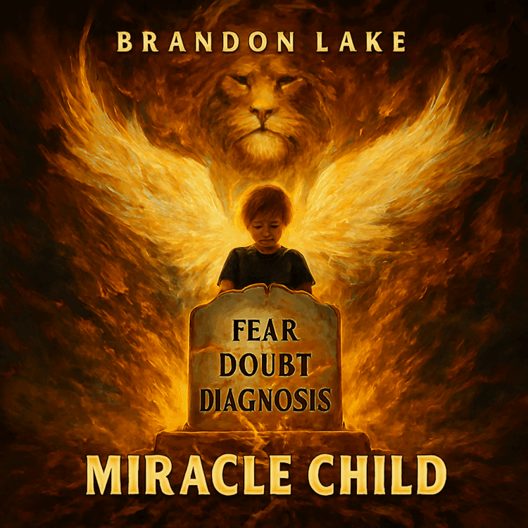 Brandon Lake Miracle Child on GoodChristianMusic.com Visual Art