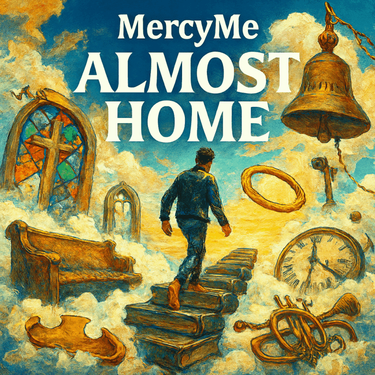 Visual Art for Almost Home MercyMe on GoodChristianMusic.com