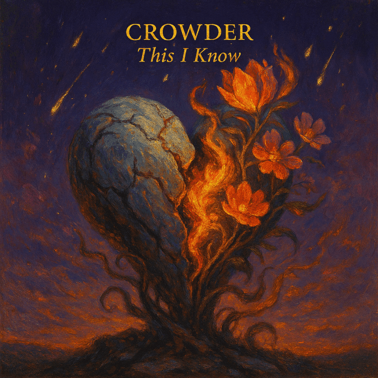 Visual Art by GoodChristianMusic.com for Crowder This I Know