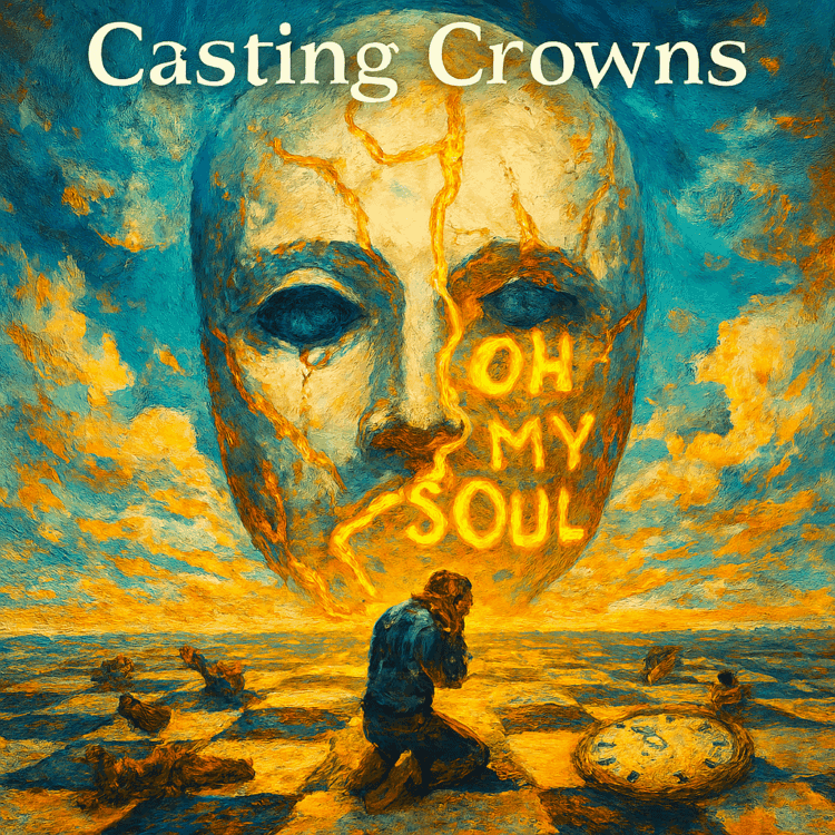 Visual Art for Casting Crowns Oh My Soul on GoodChristianMusic.com
