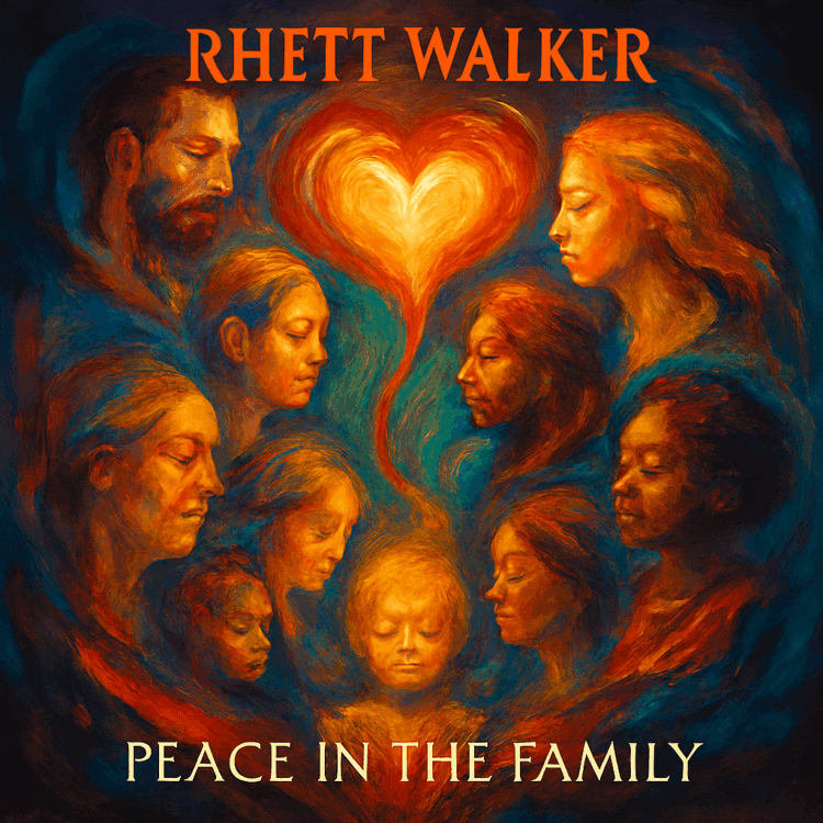 Visual Art Rhett Walker Peace In the Family on GoodChristianMusic.com