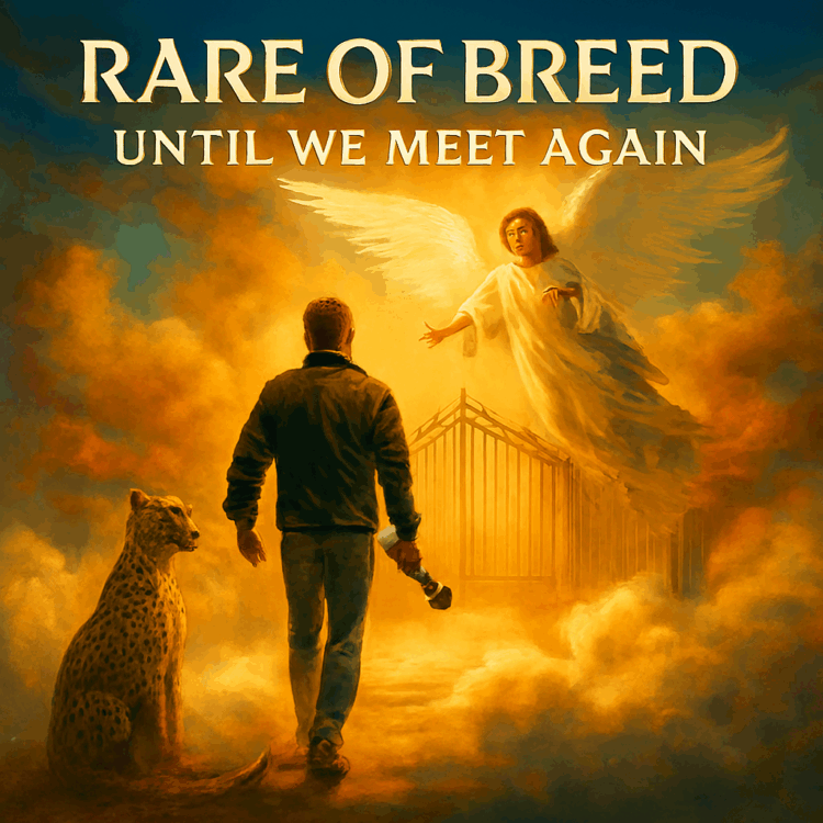 Rare of Breed Until We Meet Again Visual Art by GoodChristianMusic.com