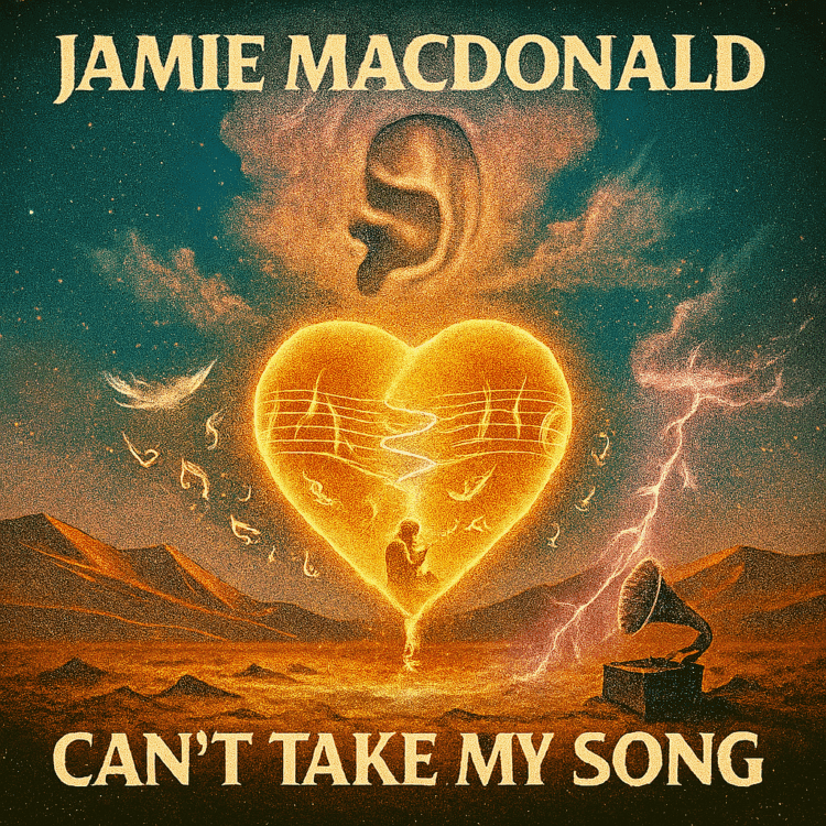 Jamie MacDonald Can't Take My Song New Song on GoodChristianMusic.com