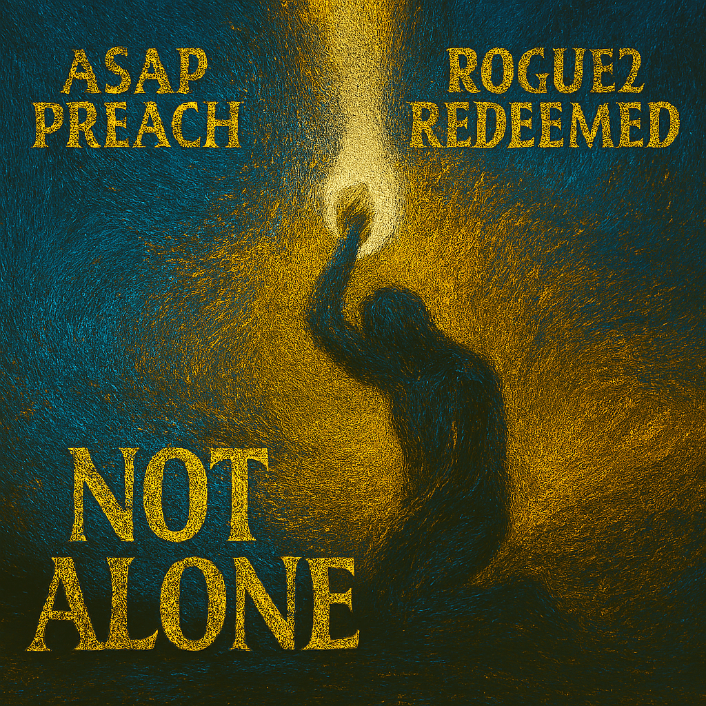 ASAP Preach & Rogue2Redeemed “Not Alone” New Song Alert - Good ...