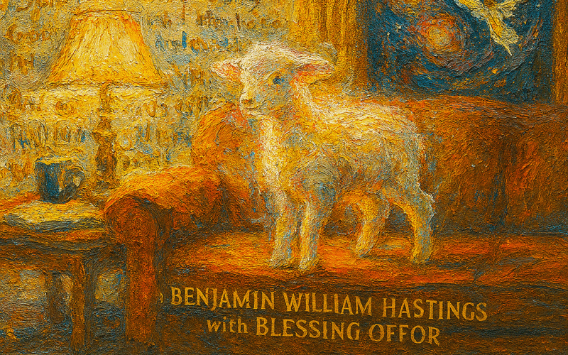 Benjamin William Hastings & Blessing Offor “That’s The Thing About Praise” Share Worthy Song