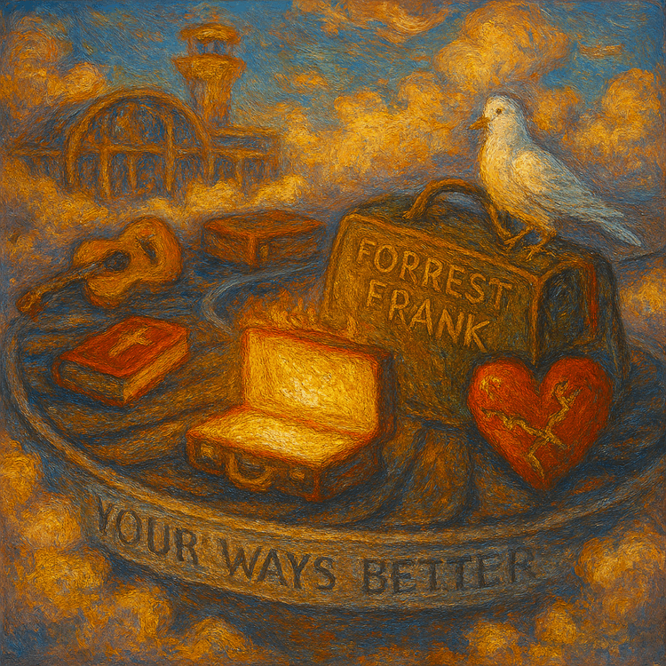 Forrest Frank Your ways Better Visual Art on GoodChristianMusic.com