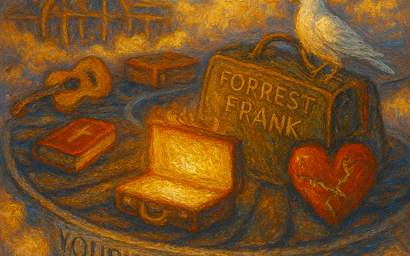 Forrest Frank “Your Ways Better”  Share Worthy Song