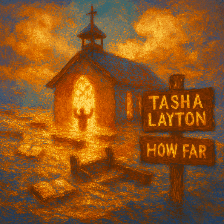 Tasha Layton How Far Visual Art on GoodChristianMusic.com