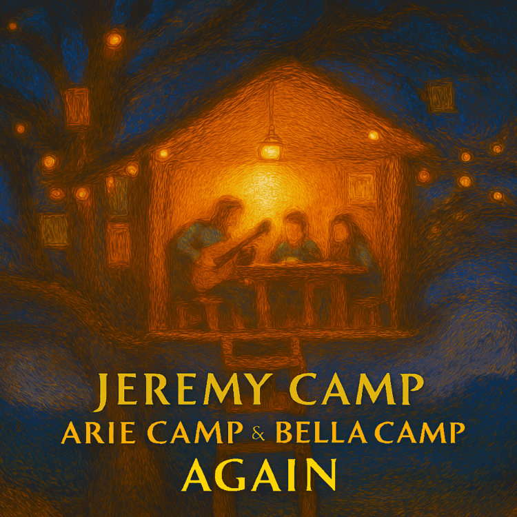 Jeremy Camp Again Visual with daughters Arie and Bella Camp on goodChristianmusic.com