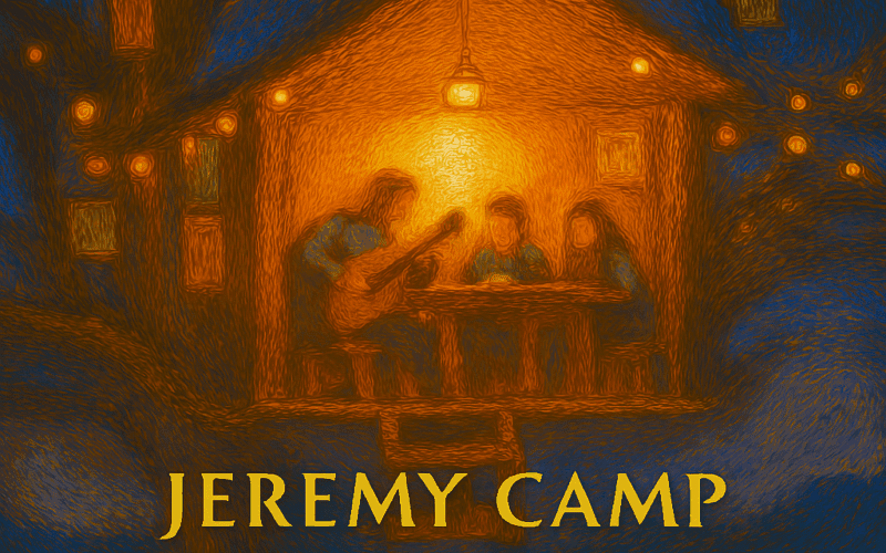 Jeremy Camp with Arie & Bella Camp “Again” Share Worthy Song
