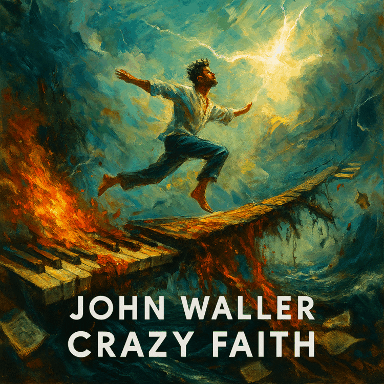 John Waller Visual Art Crazy Faith on goodchristianMusic.com