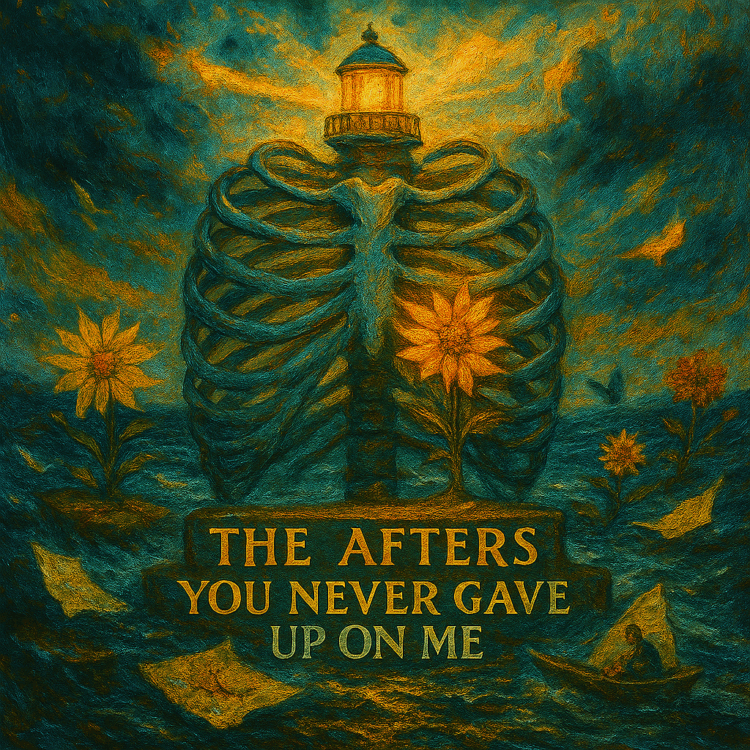 The Afters, Visual Art for You Never Gave Up on me on GoodChristianMusic.com