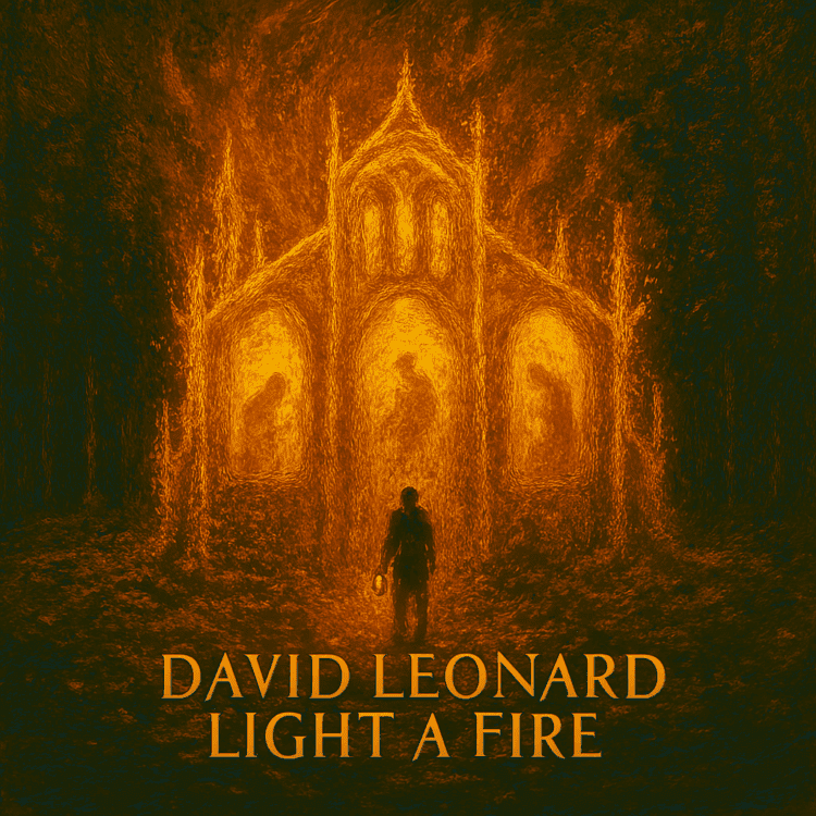 David leonard Visual for Light A Fire on GoodChristianMusic.com