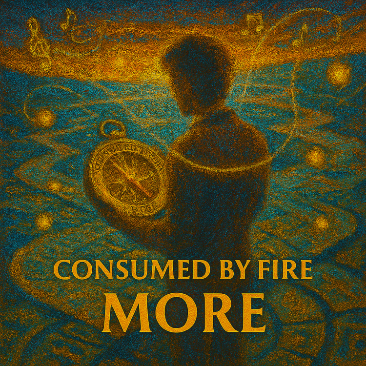 Consumed By Fire More Visual Art by GoodChristianMusic.com