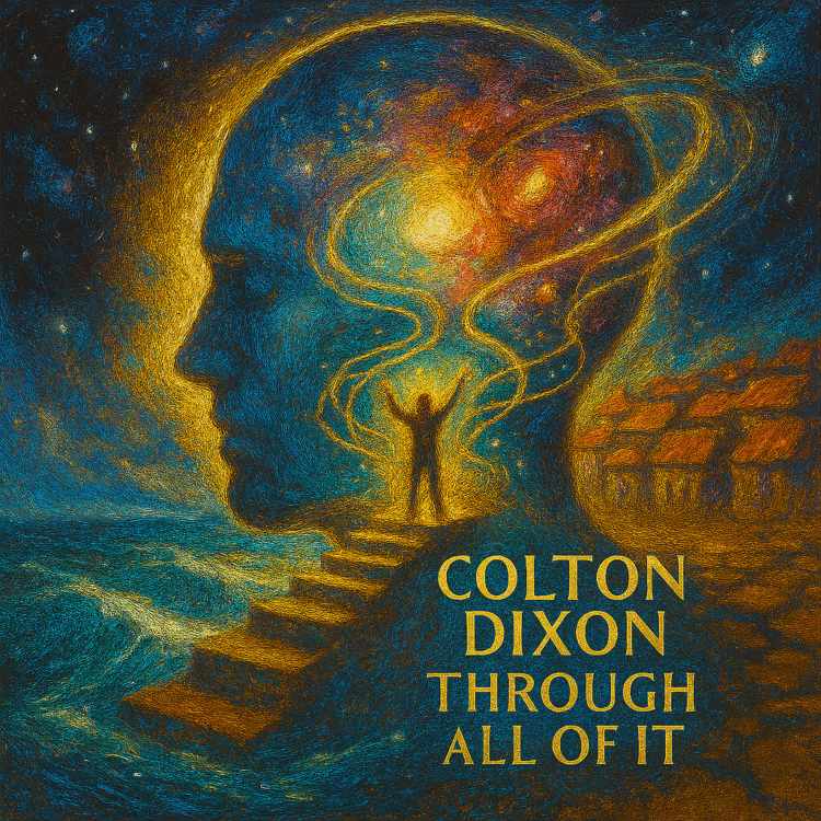 Colton Dixon "Through All Of It" Visual Art on GoodChristianMusic.com