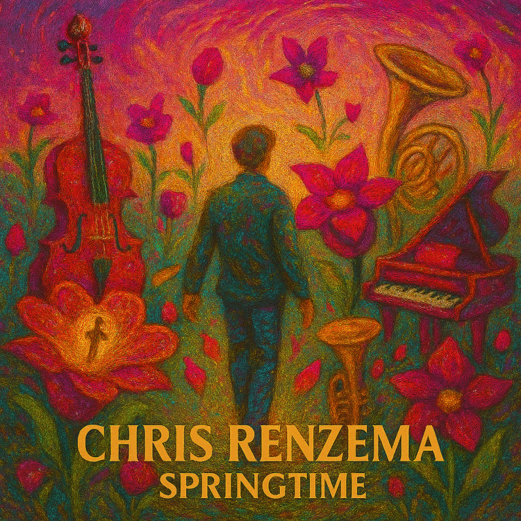 Chris Renzema Springtime Visual Art on GoodChristianMusic.com