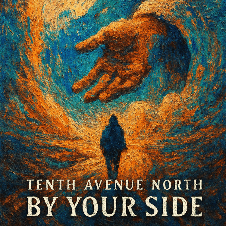 Tenth Avenue north Visual Art for By Your Side GoodChristianMusic.com