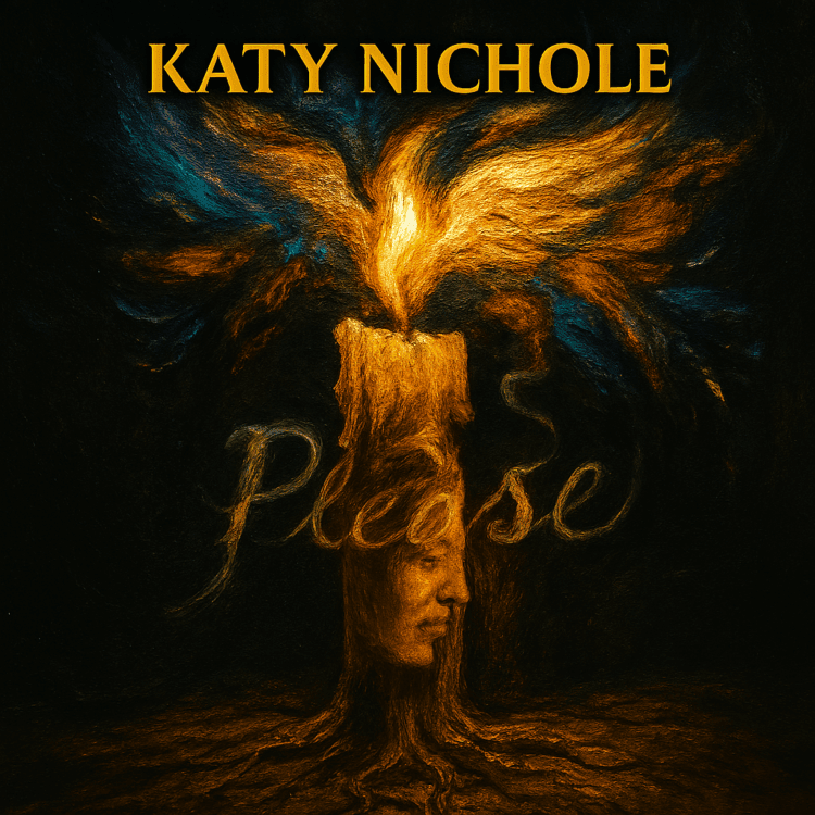 katy Nichole Visual Art for Please on GoodChristianMusic.com
