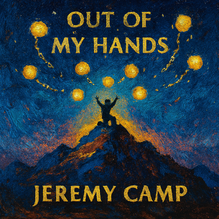 Visual Art for Jeremy Camp Out of My Hands