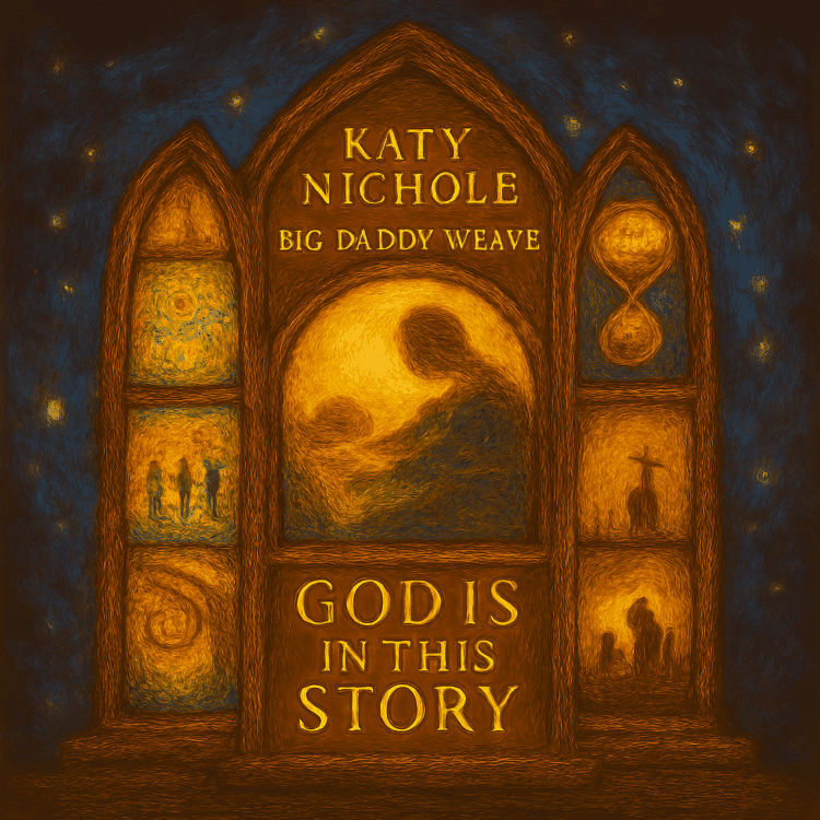 Katy Nichole Big Daddy Weave God is in this story Visual Art on GoodchristianMusic.com
