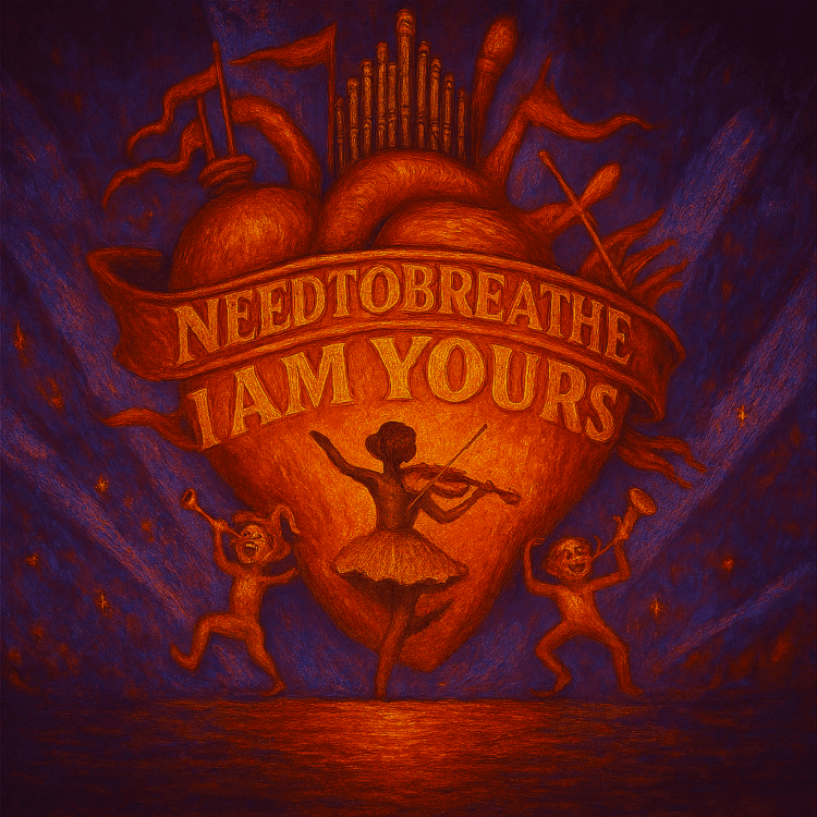 Visual Art for Needtobreathe I Am Yours on goodchristianMusic.com