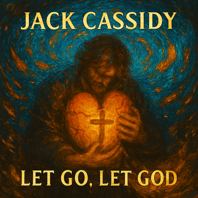 Visual Art by GoodChristianMusic.com for Jack Cassidy Let Go Let God