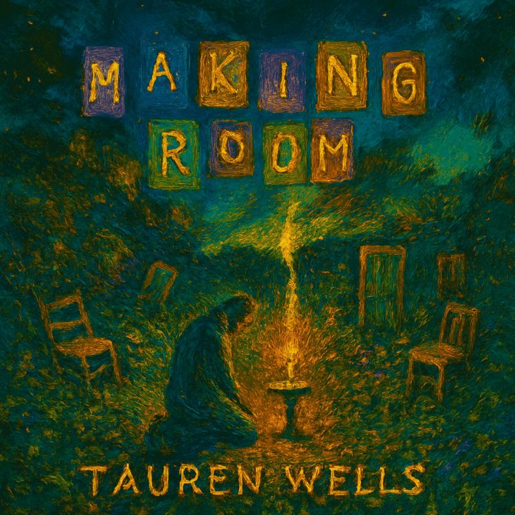 Tauren Wells Making Room Share Worthy Song Visual Art on GoodChristianMusic.com